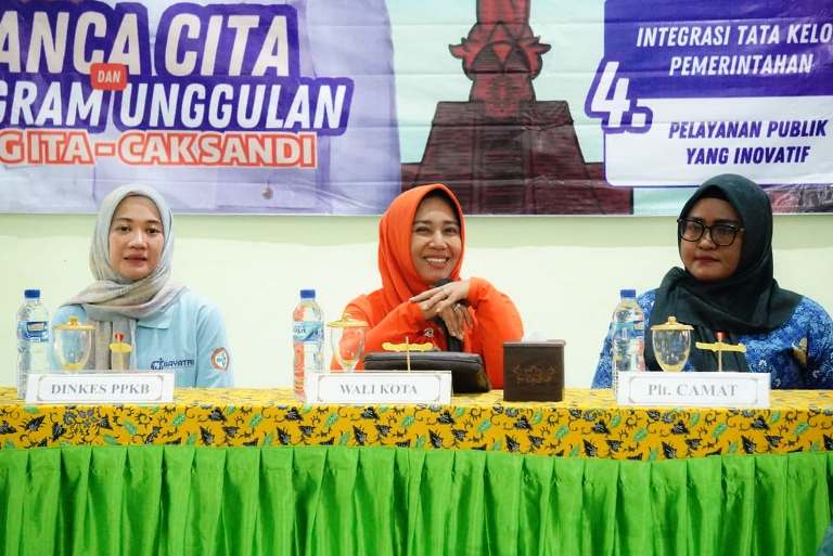 Wali Kota Mojokerto Tekankan Sinergi Lintas Sektor dalam Penanggulangan TBC