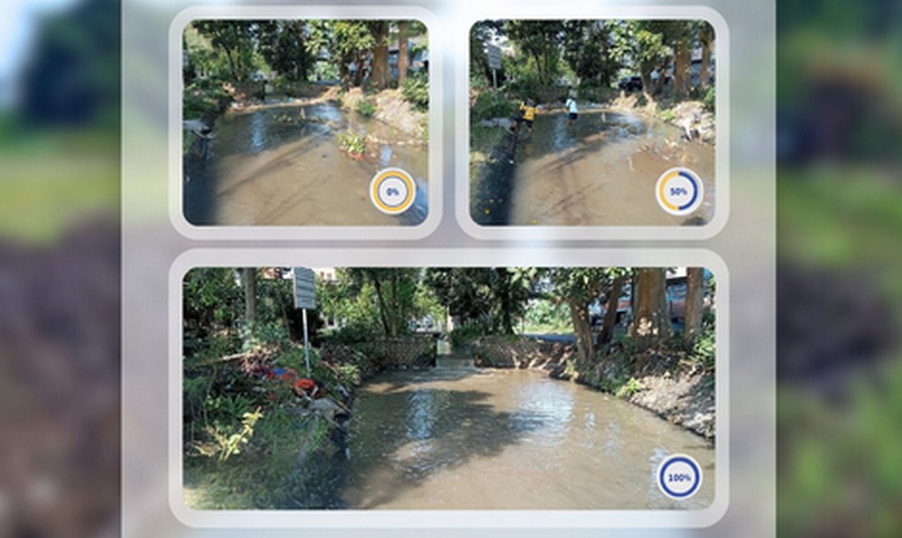 Aksi Cepat Tanggap PUSDA Jatim, Saluran Irigasi Kembali Lancar Pasca Banjir dan Penumpukan Sampah