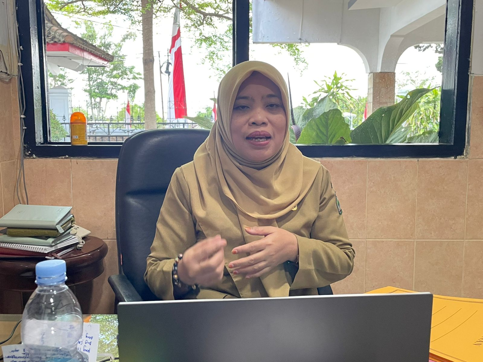 Dinas Dikpora Magetan Sosialisasikan KBM Selama Ramadan 1447 H/2026 Masehi