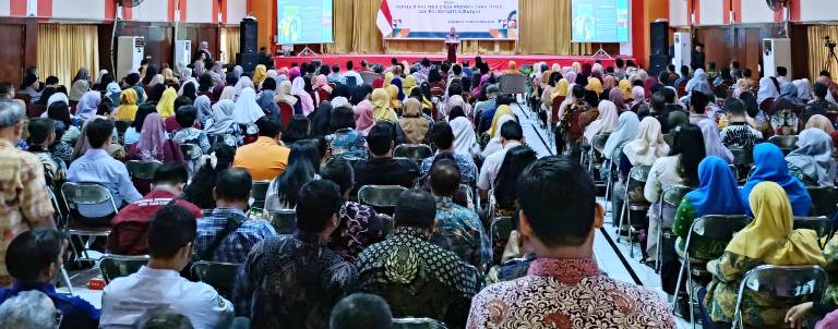 Polsek Wonocolo Sinergi dengan Dinas Pendidikan dalam Pembinaan Kepala Sekolah dan Guru BK di Surabaya