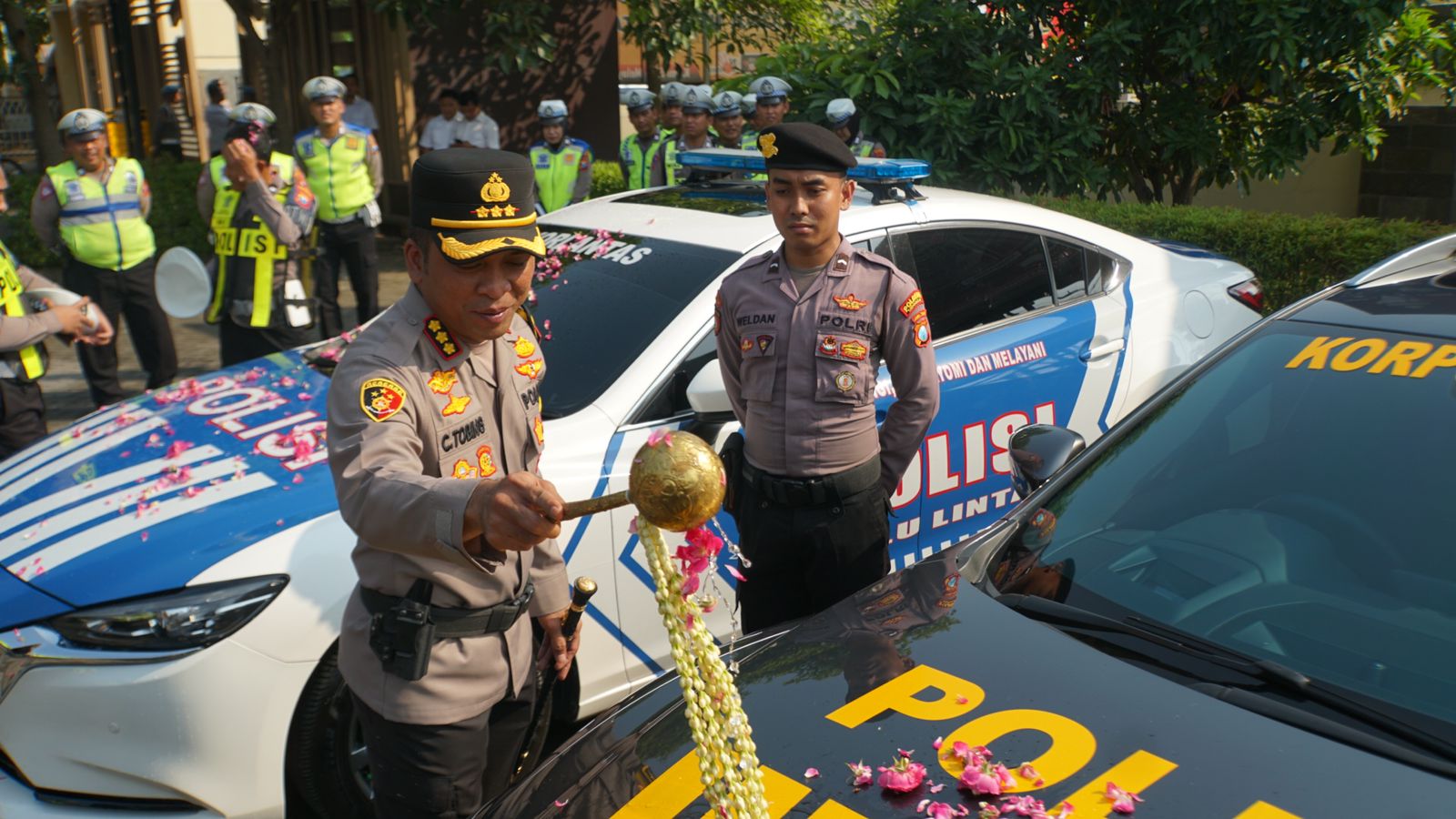 Ranmor Dinas Polisi Sidoarjo Bertambah