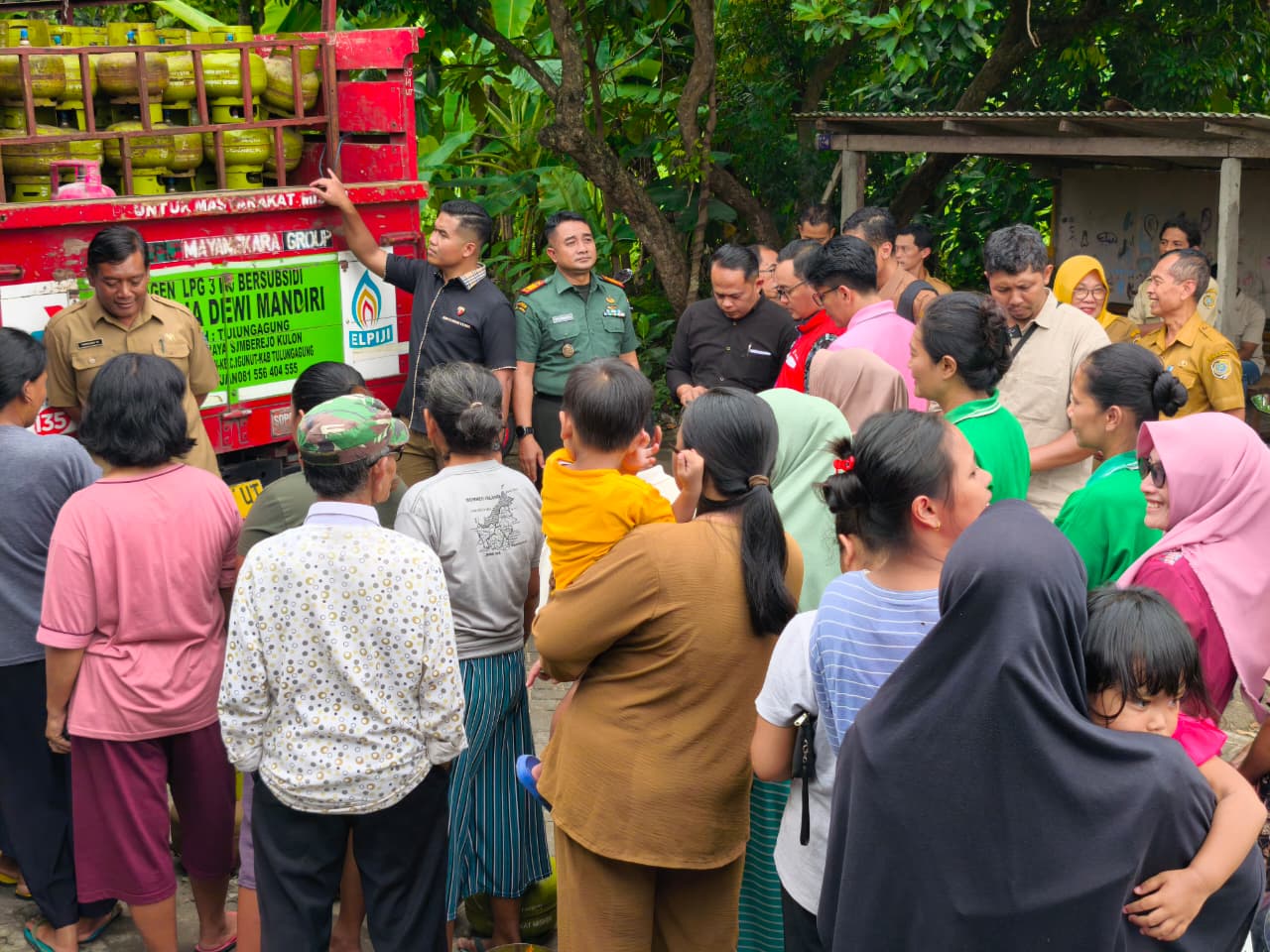 Polres Tulungagung Turun Lapangan, Cek Ketersediaan LPG 3Kg di Bulan Ramadan