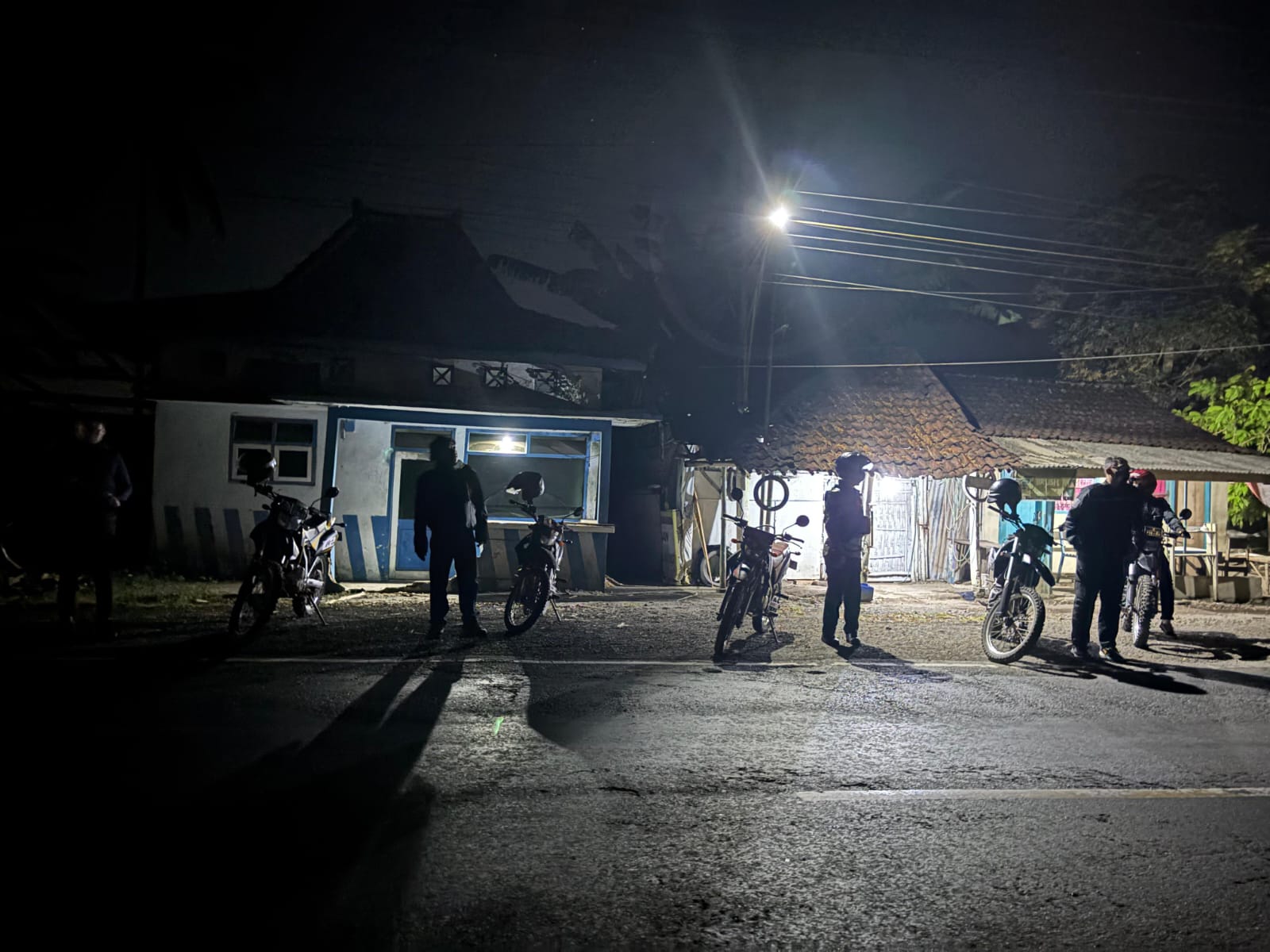 Tim Pemburu Kejahatan Polres Lumajang Intensifkan Patroli Jalur Rawan Kriminalitas