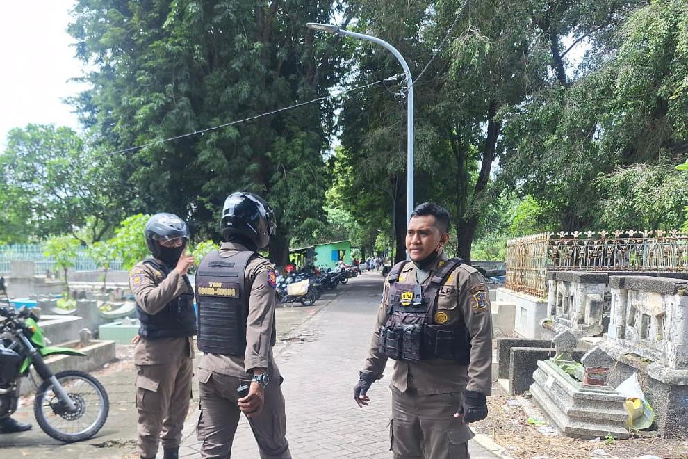 Satpol PP Surabaya Antisipasi Pengemis Musiman di Bulan Ramadan