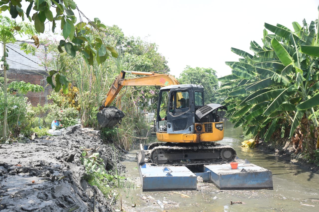 Pemkab Sidoarjo Kebut Normalisasi Sungai dan Siagakan 34 Pompa Air di Musim Penghujan