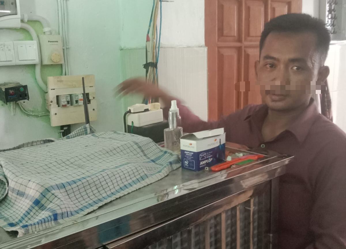 Sehari, Warga Gresik Gagalkan 2 Pencuri Uang Kotak Amal Masjid