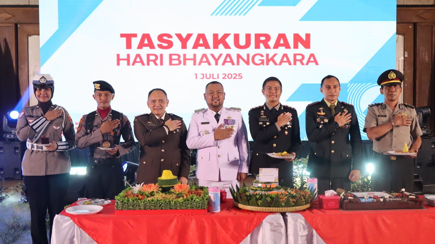 Bupati Yani: Dedikasi Polri Ciptakan Iklim Kondusif Pembangunan dan Investasi