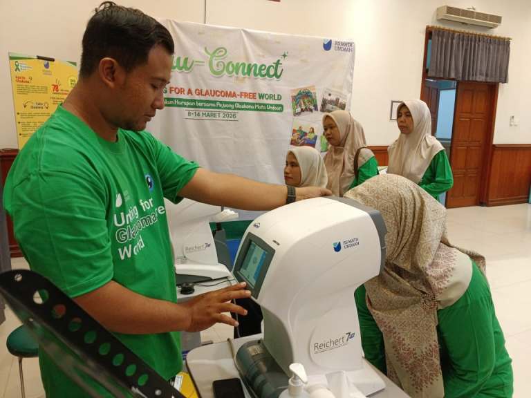 RSMU Surabaya Edukasi Bahaya Glaukoma pada World Glaucoma Week 2026