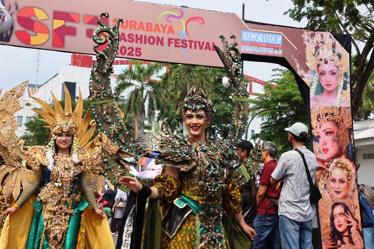 Ratusan Event 2025 Perkuat Surabaya sebagai Kota Wisata dan Budaya