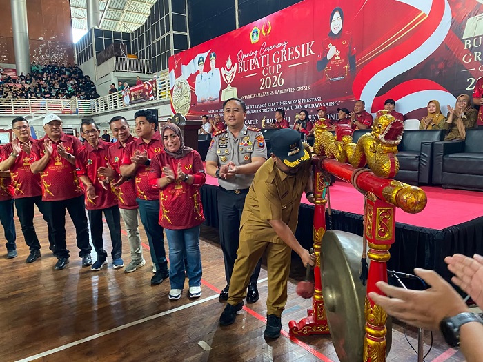 Bupati Gresik Cup 2026 Resmi Digelar, Wadah Penjaringan Atlet Menuju Porprov 2027