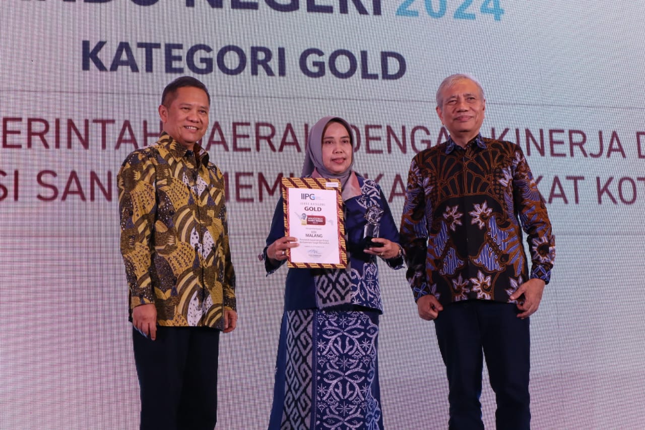 Raih Penghargaan Anugerah Pandu Negeri 2024, Pj Wali Kota Malang Ajak Wujudkan Reformasi Birokrasi Berdampak