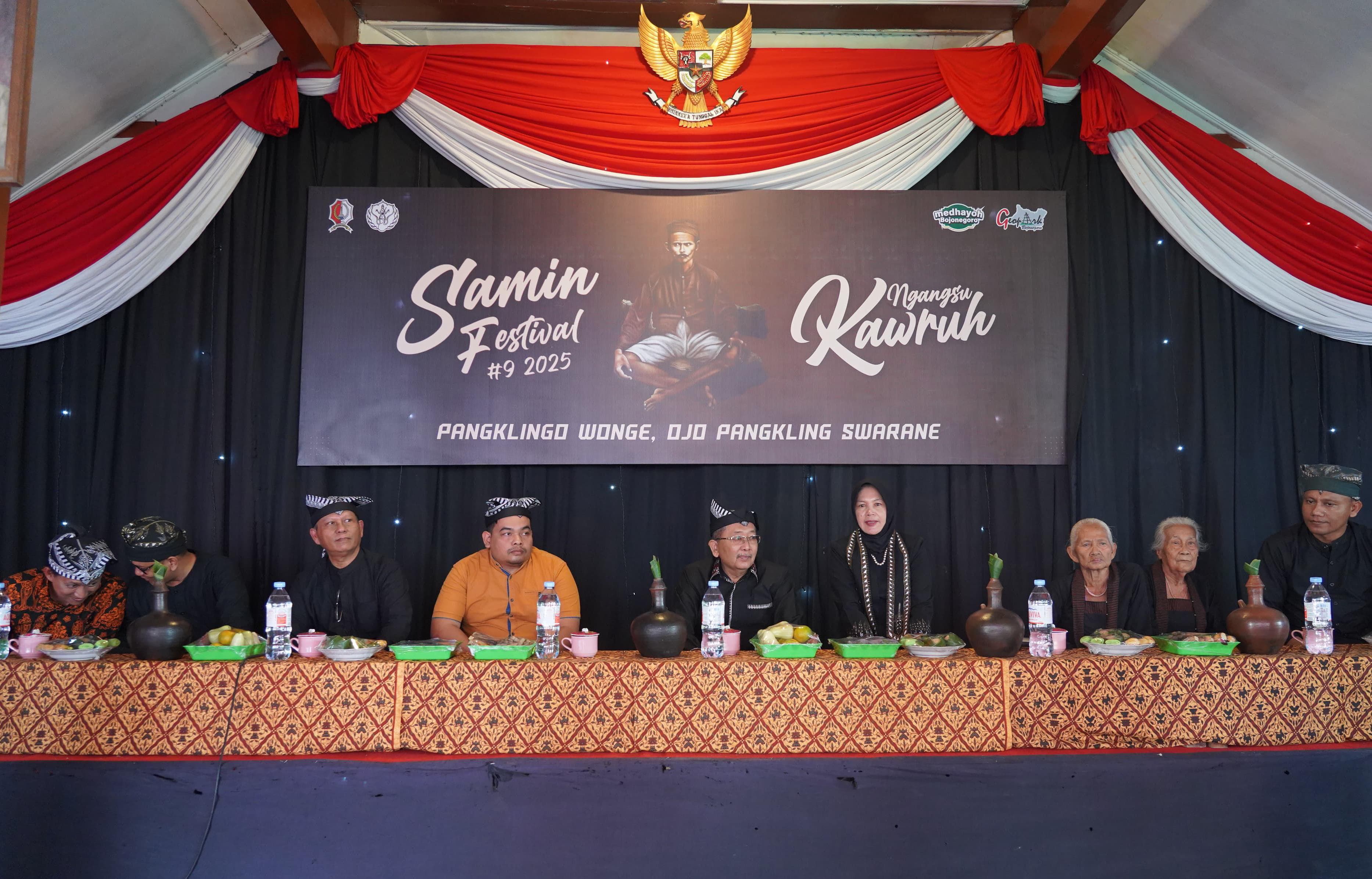  Samin Festival #9 2025: Wabup Nurul Azizah Serukan Pelestarian Nilai Luhur Samin sebagai Identitas Bojonegoro