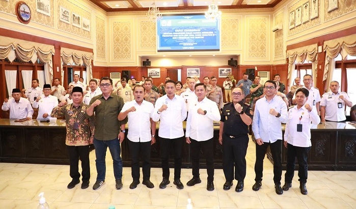 Jaga Stabilitas, Wali Kota Wahyu Optimalkan Persiapan Iduladha 1446 H