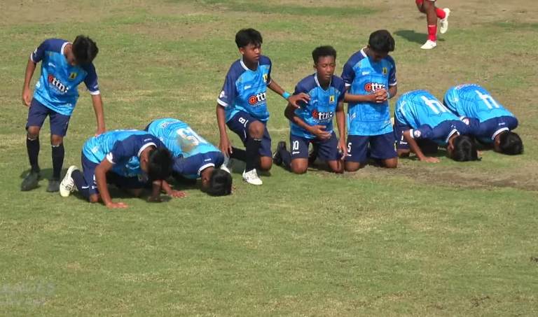 Selebrasi Berujung Tiga Kartu Kuning, Persema U-17 Surati PSSI Jatim