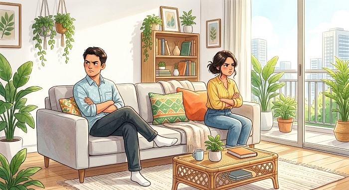 Antara Cinta dan Harta (4)  Harga Diri di Tepi Jurang Bahtera Cinta