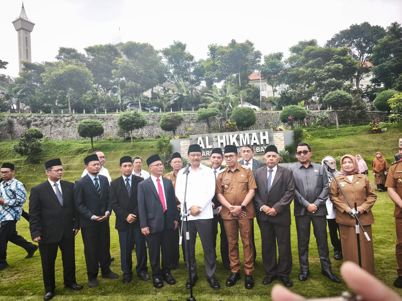 Gus Ipul Tekankan Hadirnya Sekolah Rakyat Adopsi Al Hikmah