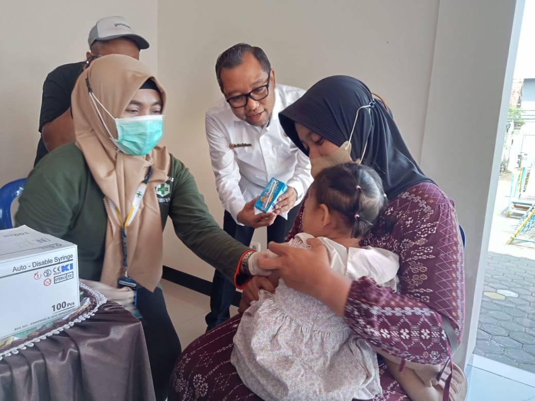 350 Balita di Desa Ringinpitu Jadi Sasaran ORI, Suspek Campak di Tulungagung Capai 44 Kasus