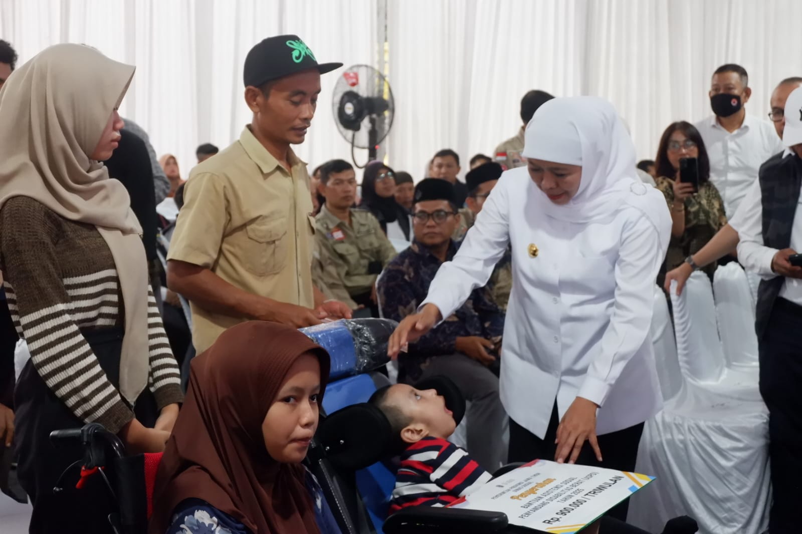Pemprov Jatim Gelontor Rp 5,9 M untuk Warga Madiun