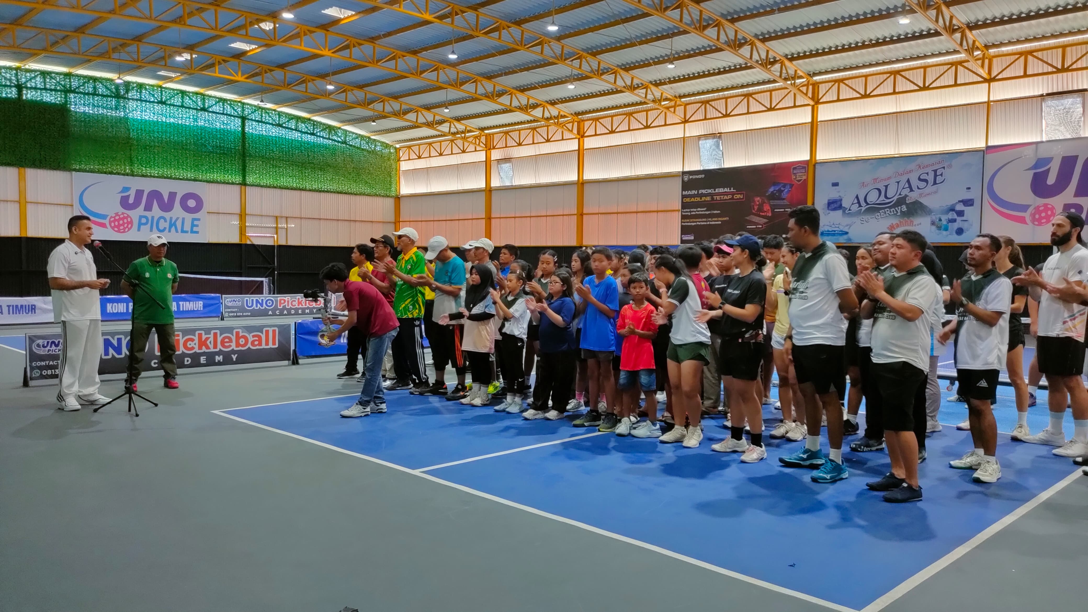 Eastjava Pickleball Championship di Surabaya Dibuka, Diikuti 850 Peserta dari 6 Negara