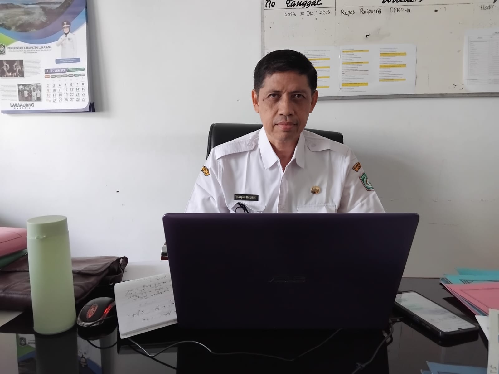 82.000 Lebih KPM Lumajang Terima BLTS Kesra Rp900 Ribu, Ini Pesan Saiful Bahri