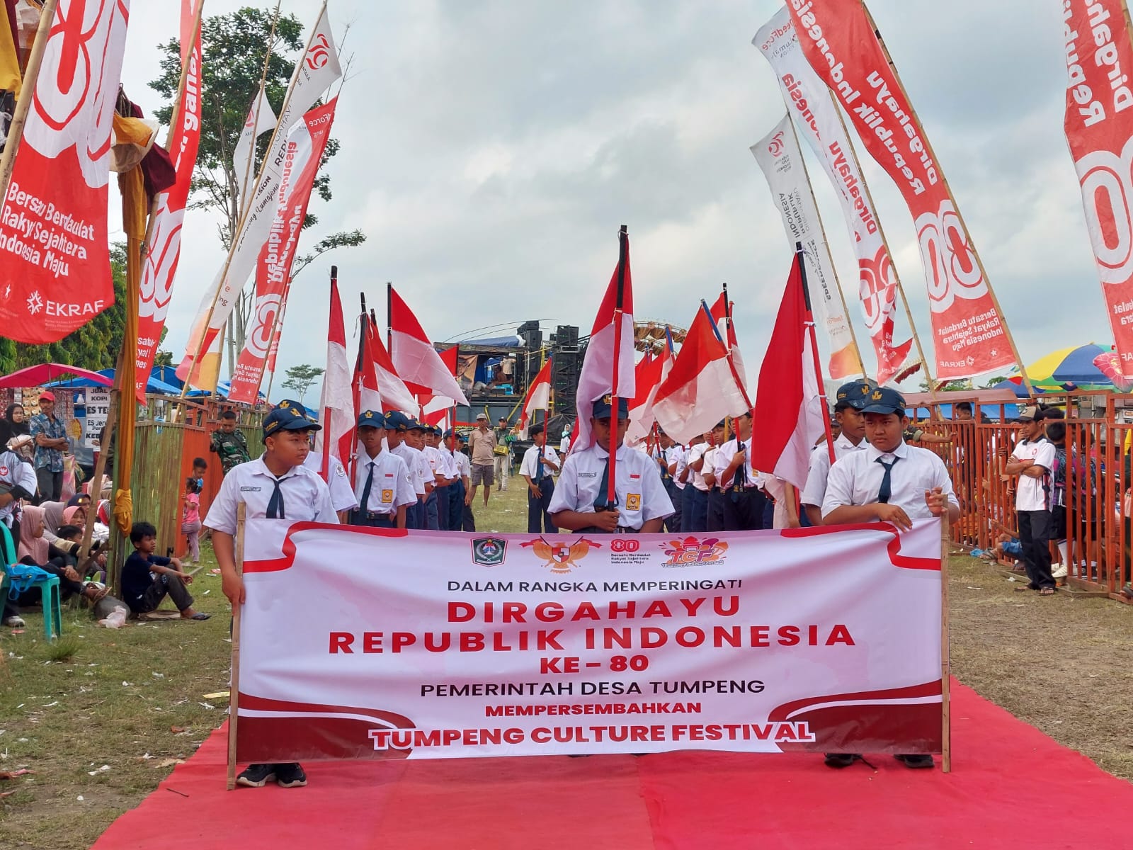 Selamatan Desa, 32 Peserta Ramaikan Tumpeng Culture Festival