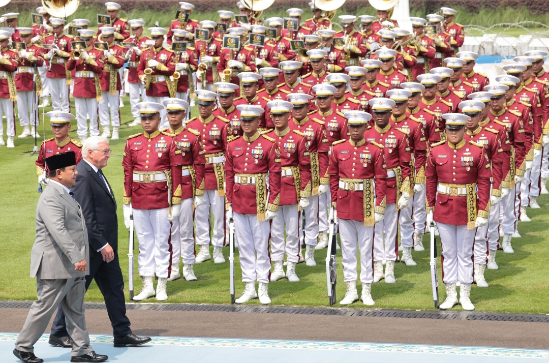Presiden Prabowo dan Presiden Jerman Sepakat Tingkatkan Perdagangan Indonesia-Jerman