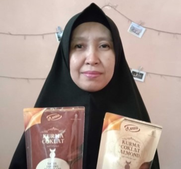 Omzet Melejit, Kisah Sukses UMKM Kuliner Kurma Tumbuh Bersama Rumah BUMN BRI Jakarta