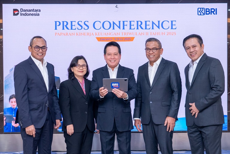Perkuat Fundamental Bisnis Melalui Transformasi, BRI Cetak Laba Rp 26,53 Triliun