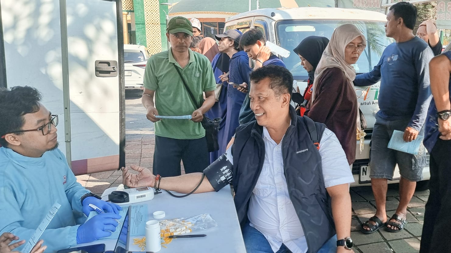 Peduli Sesama, Bus PMI Jember Berhasil Himpun 56 Kantong Darah saat CFD