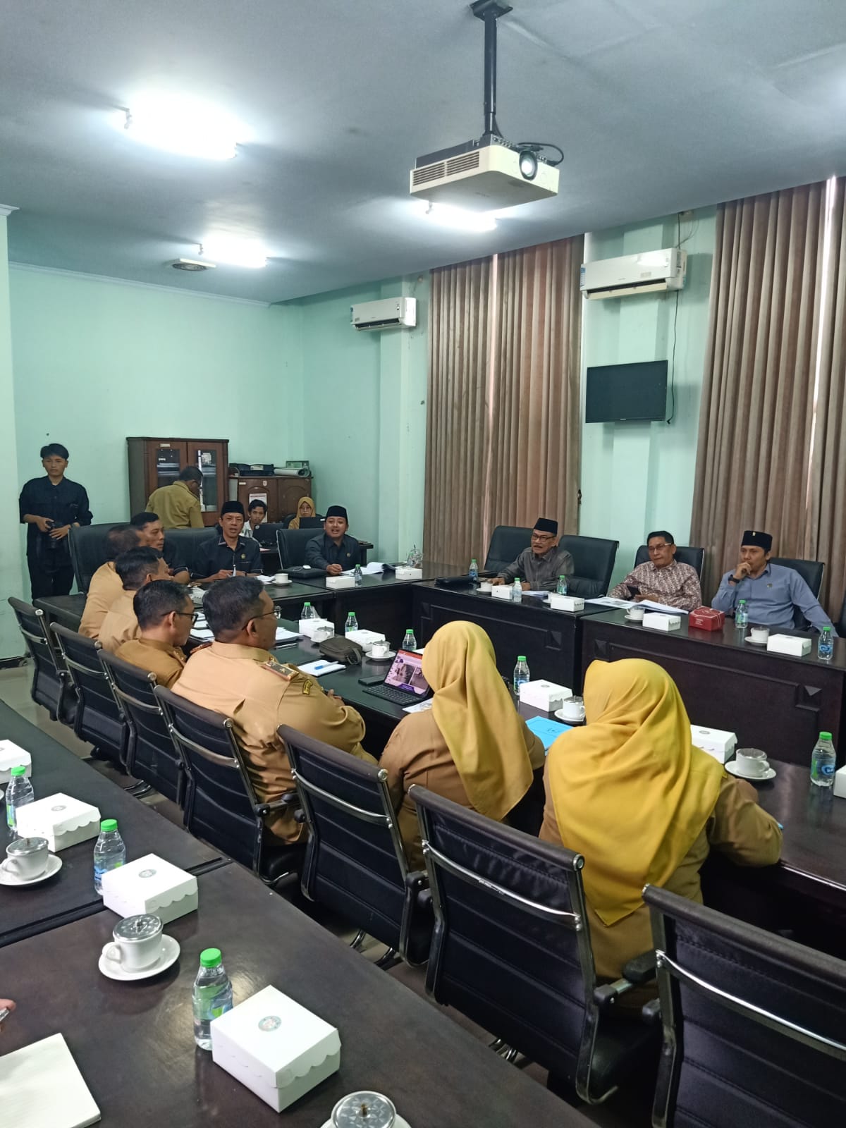 Usai Sidak Trotoar KH Abdurahman Wahid, DPRD Jombang dan Perkim Bahas Skema Kolaborasi OPD