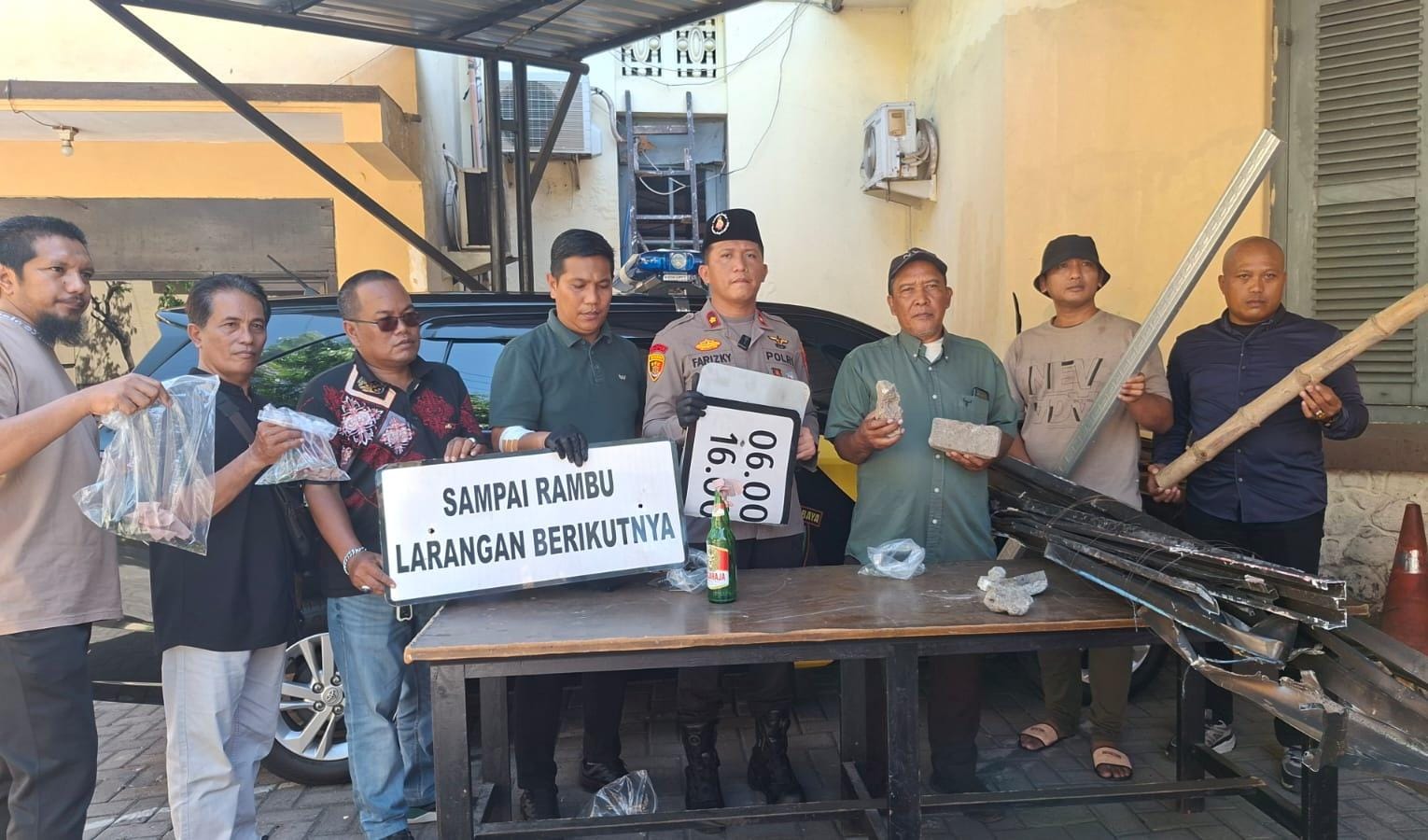 Cerita Kapolsek Bubutan Selamatkan Mako Cagar Budaya dari Amuk Massa