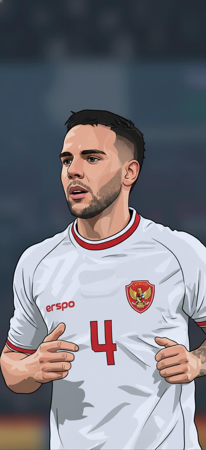 Kenal Lebih Dekat dengan Calvin Verdonk, Pemain Nasional Berdarah Belanda 