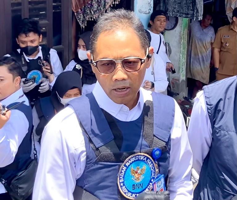 BNNK Surabaya Over Prestasi, Angka Rehabilitasi Pecandu Narkoba Melonjak Drastis