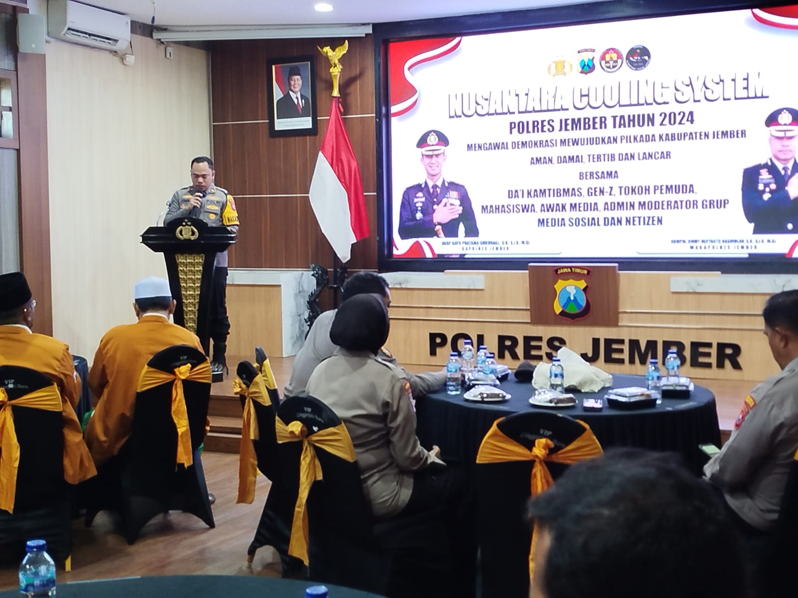 Polres Jember Kawal Demokrasi dengan NCS Ajak Masyarakat Menuju Pilkada 2024 Aman dan Damai