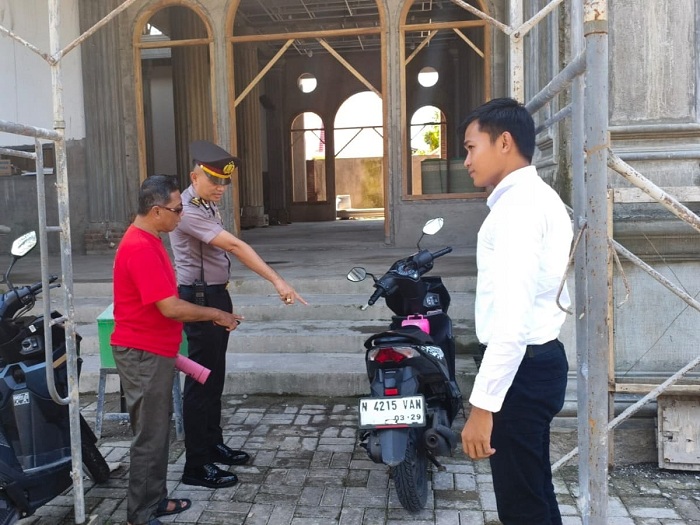 Ditinggal Salat Subuh, Motor Raib di Parkiran Masjid Kota Pasuruan 