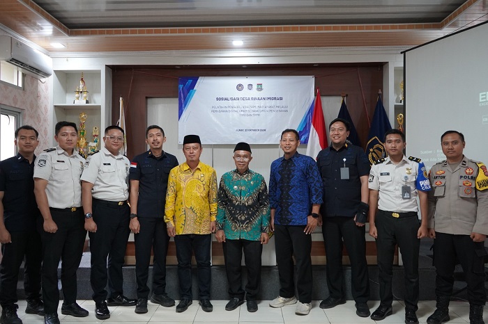 Cegah TPPO, Imigrasi Cilegon Bekali UMKM Pabean Strategi Pemasaran Digital
