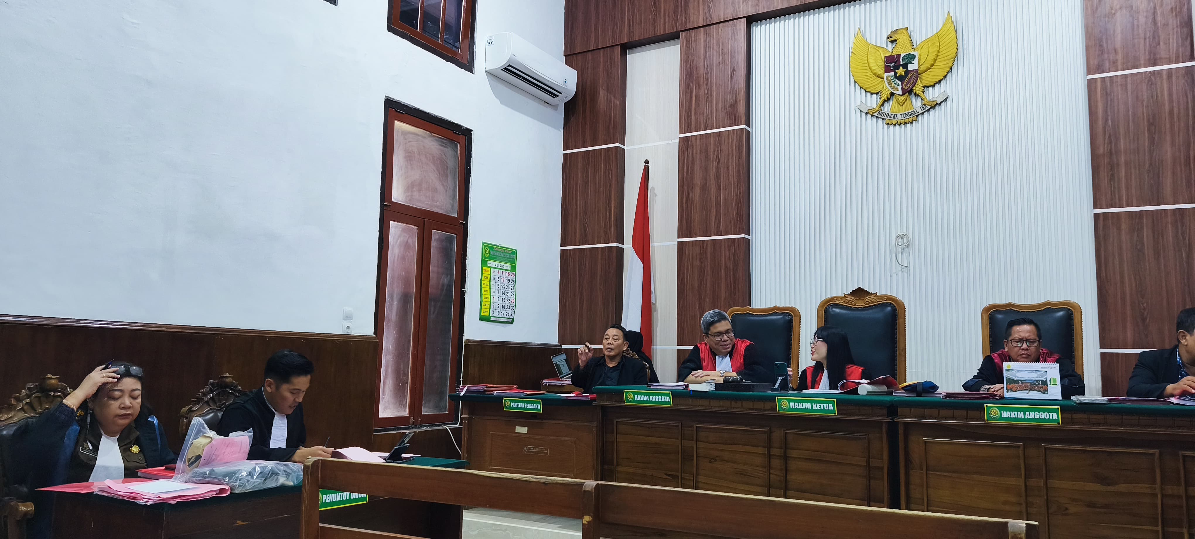 Transaksi Narkoba di Belakang SMPN 47 Surabaya Berujung di Meja Hijau