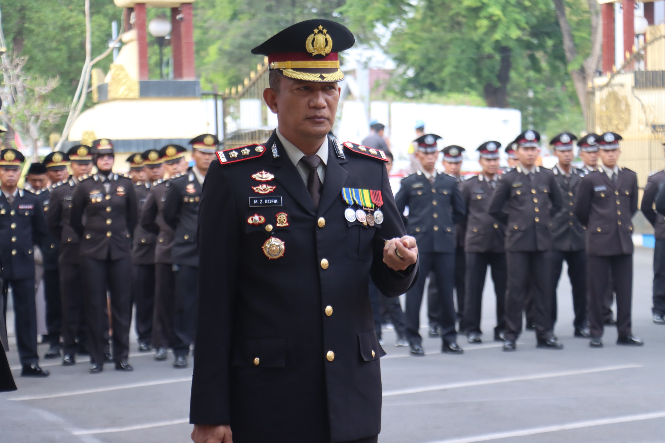 Polres Lumajang Ajak Jajaran Jaga NKRI, AKBP Mohammad Zainul Rofik: Pancasila Jadi Benteng Persatuan