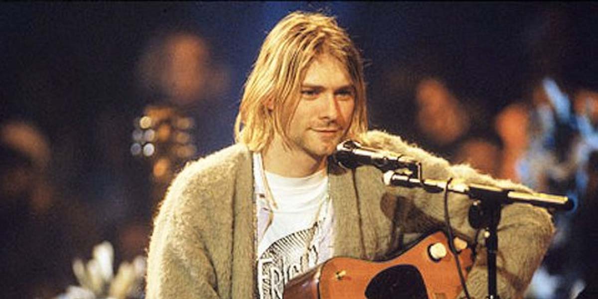 Wow! Inilah 5 Fakta Kehidupan Kelam Kurt Cobain