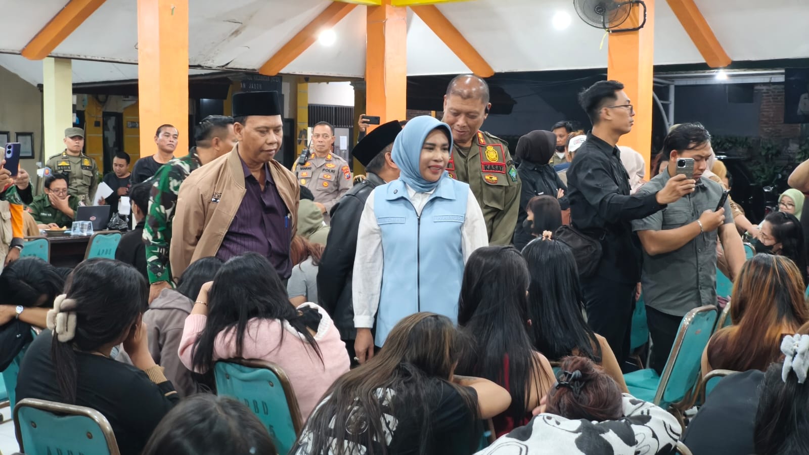 Tempat Karaoke Eks Tol Jabon Dirazia, 100 LC Jalani Pemeriksaan HIV/AIDS