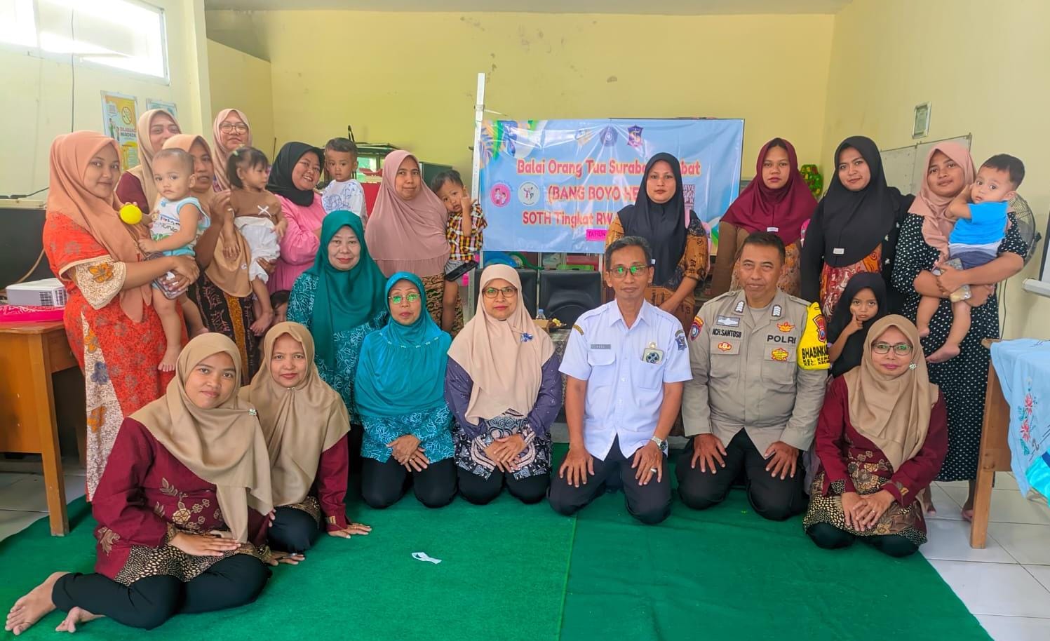 Polsek Bubutan Hadiri Penutupan SOTH, Tekankan Pengawasan Anak di Era Digital