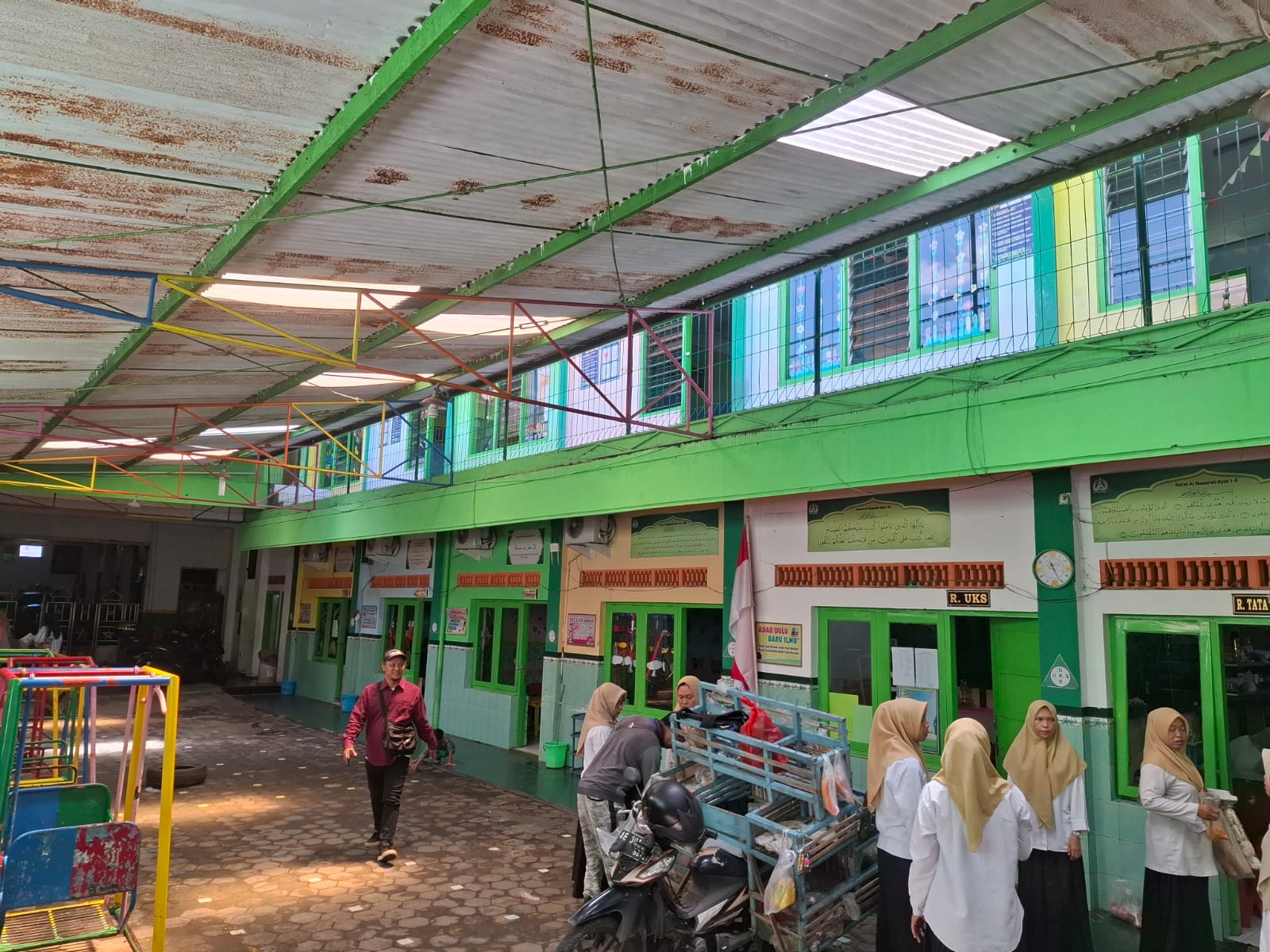 Pemkot Madiun Tawarkan SDN 2 Rejomulyo TK Islami untuk Masyithoh