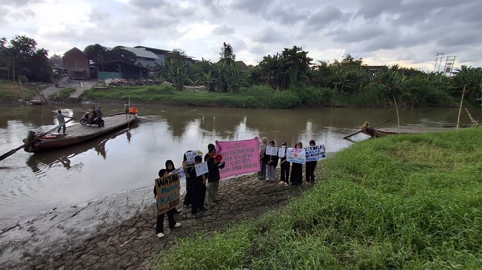 Peringatan Hari Bumi, Aktivis Ecoton Ingatkan Jaga Kelestarian Lingkungan