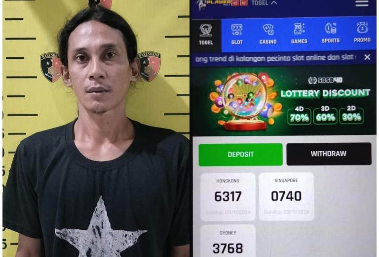 Penghuni Kos Menur Setahun Main Judi Online, Ini Pekerjaan Aslinya