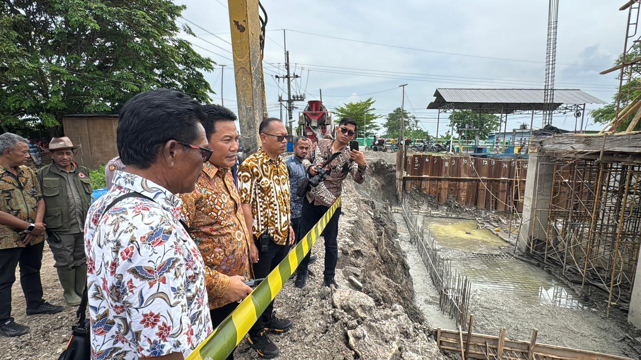 Percepat Tangani Banjir, Rumah Pompa dan Bendungan Dibangun di Kedungpeluk