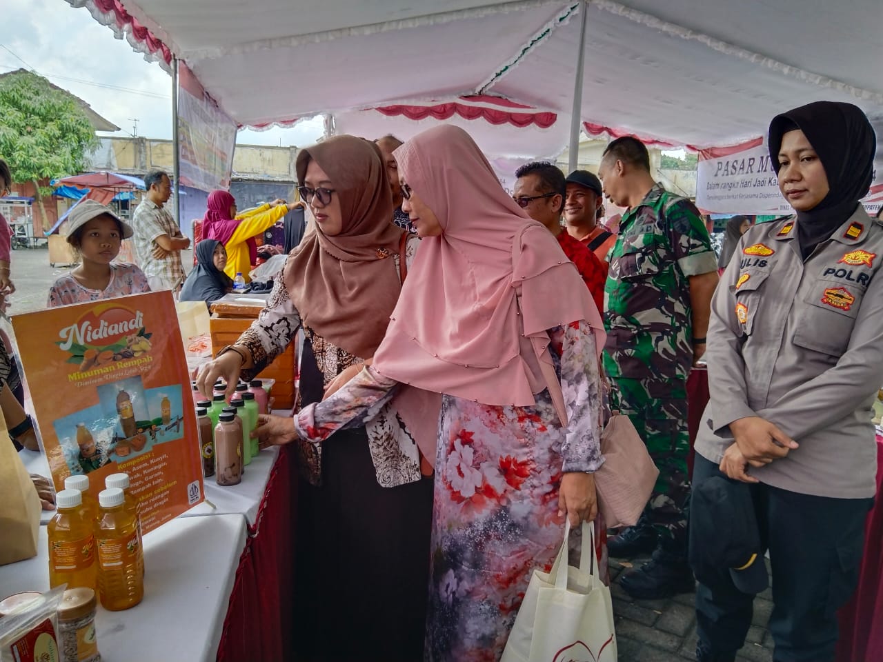 Gelar Pasar Murah di Wagir, Disperindag Kabupaten Malang Dongkrak Daya Beli Masyarakat