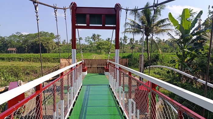 Jembatan Perintis Garuda Lumajang Hampir Rampung, Perkuat Akses Ekonomi Warga