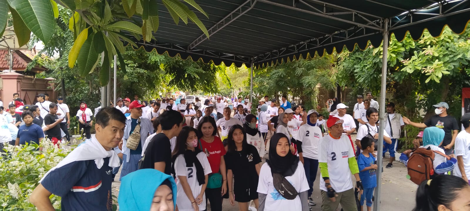 Prabowo-Gibran Kampanye Sejuk dan Aman di Jatim