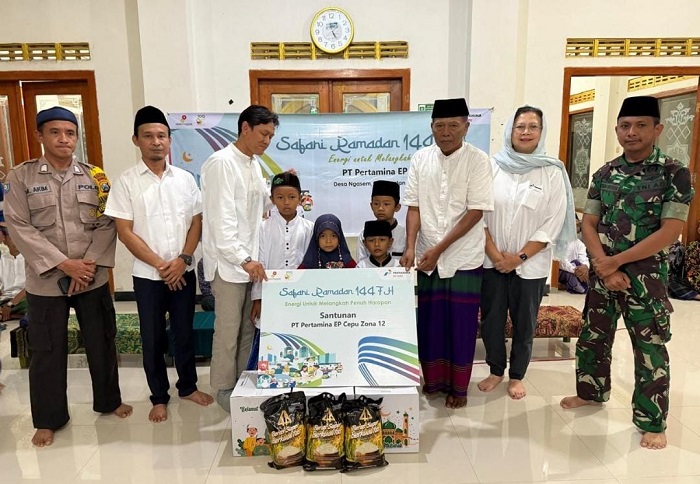 PEPC Zona 12 Gelar Safari Ramadan di Lima Desa Sekitar Lapangan Gas JTB Bojonegoro