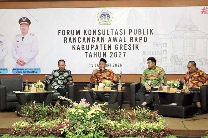 Bupati Gresik Tekankan Penajaman Prioritas Pembangunan dalam Penyusunan RKPD 2027